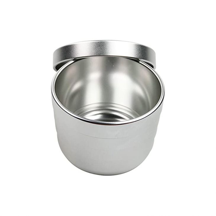 Pai Gow Cup: Natural Aluminum Finish main image